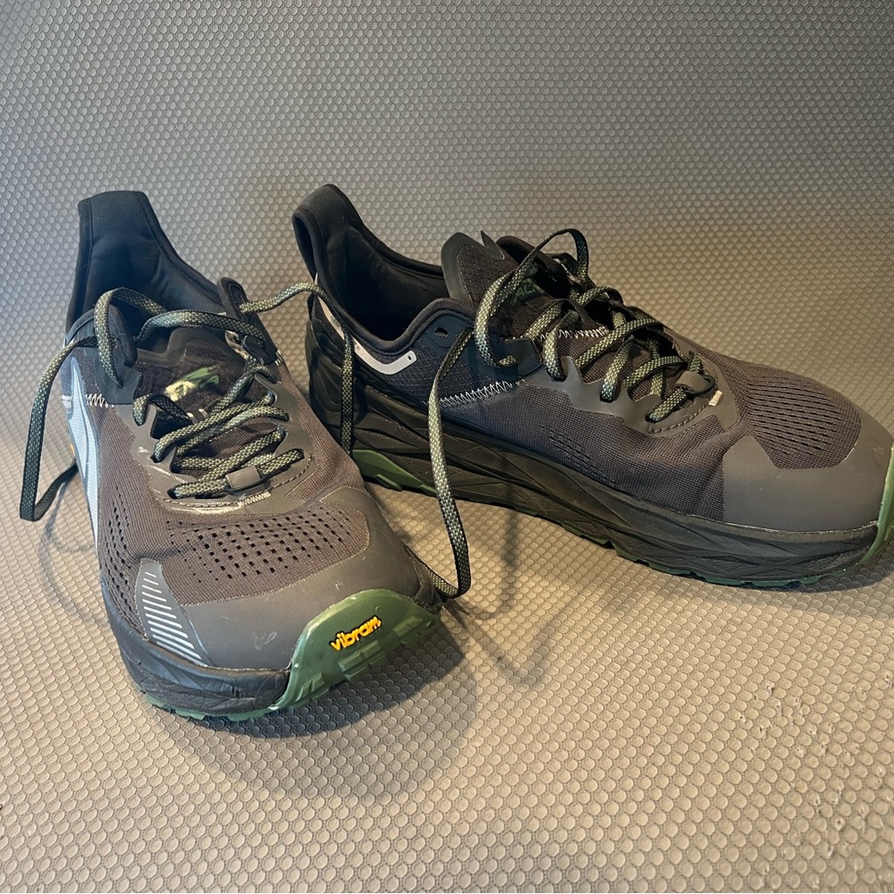 Altra Olympus 5 trail running shoes